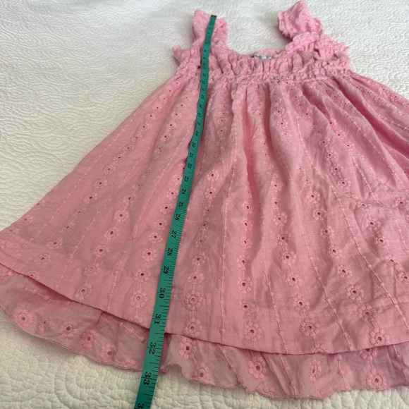 NWT Princess Polly Carlita Mini Dress Pink Us 6 cotton - Picture 15 of 15